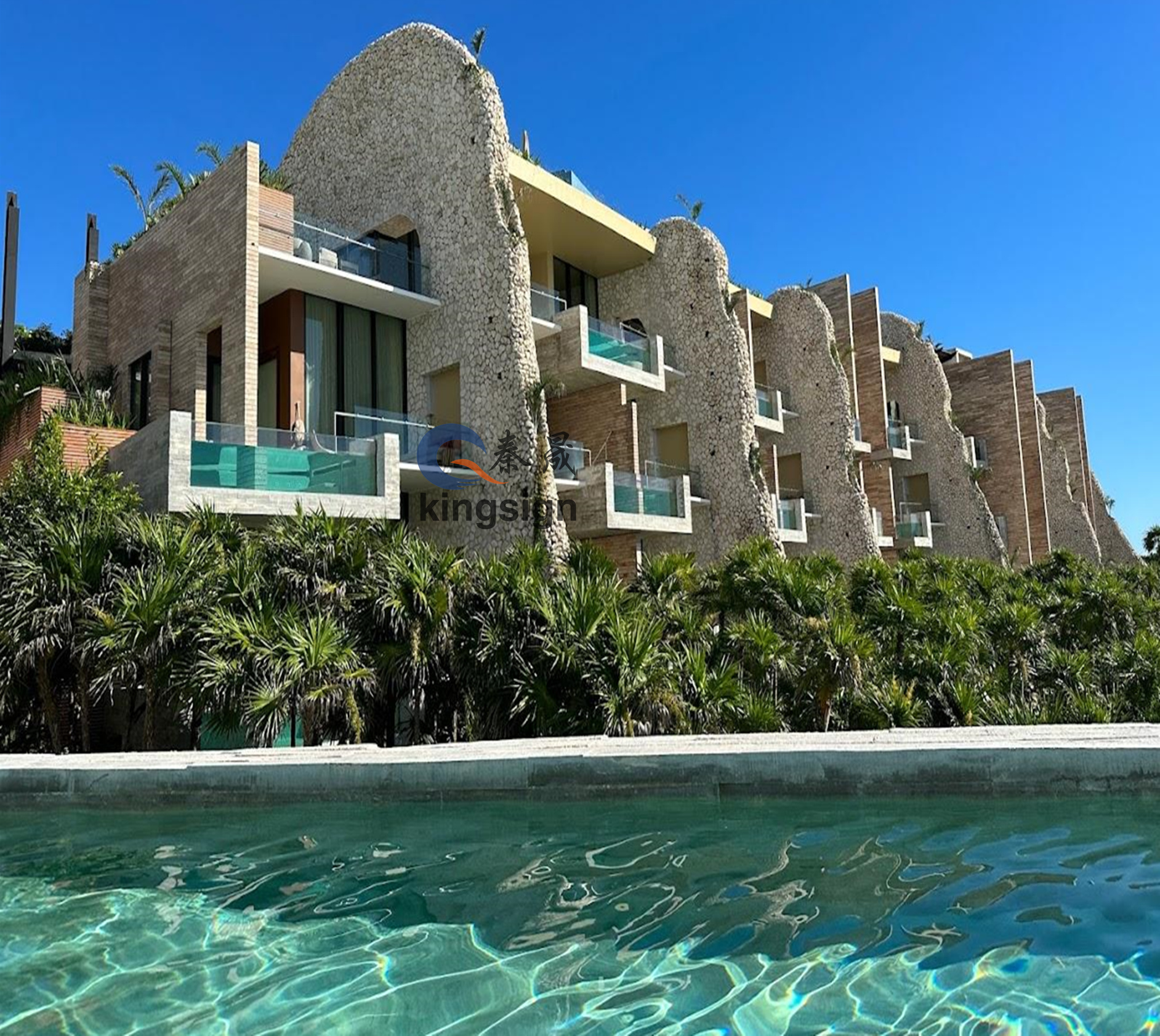 Fuinneog & Painéal Amharcála Snámha Aicrileach Kingsign