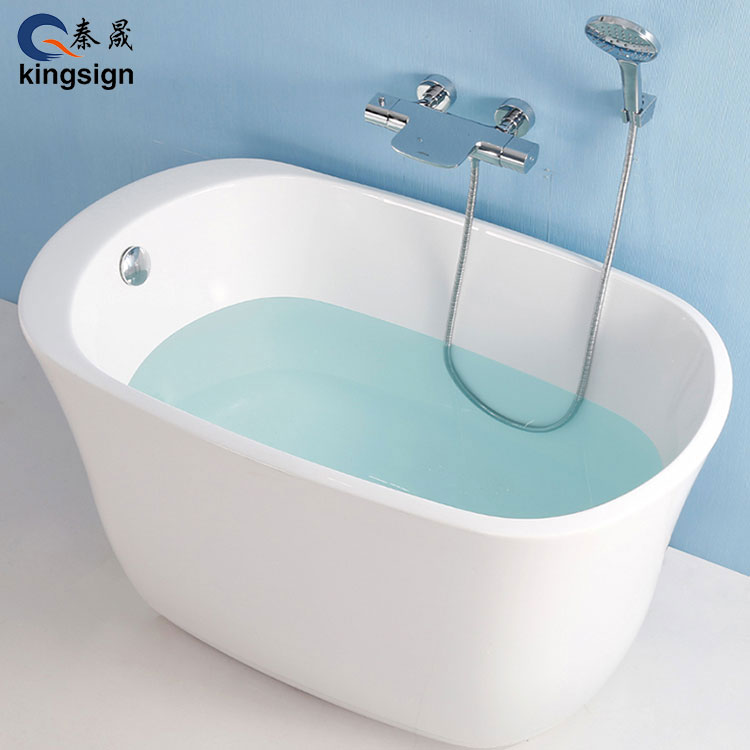 Bileog Aicrileach Bathtub